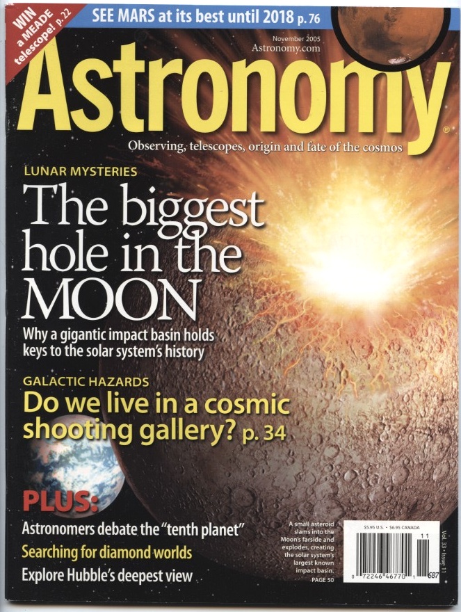 Astronomy Magazine November 2005