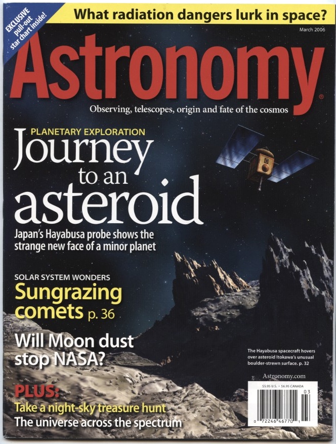 Astronomy Magazine March 2006