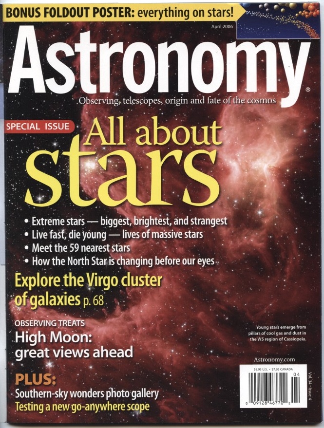 Astronomy Magazine April 2006