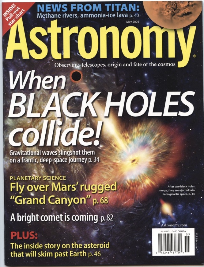 Astronomy Magazine May 2006
