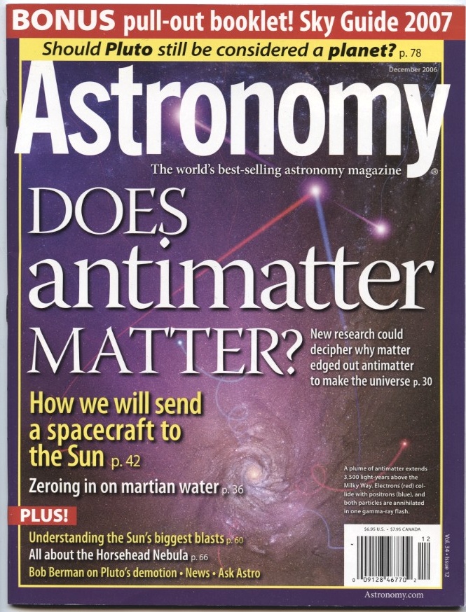 Astronomy Magazine December 2006