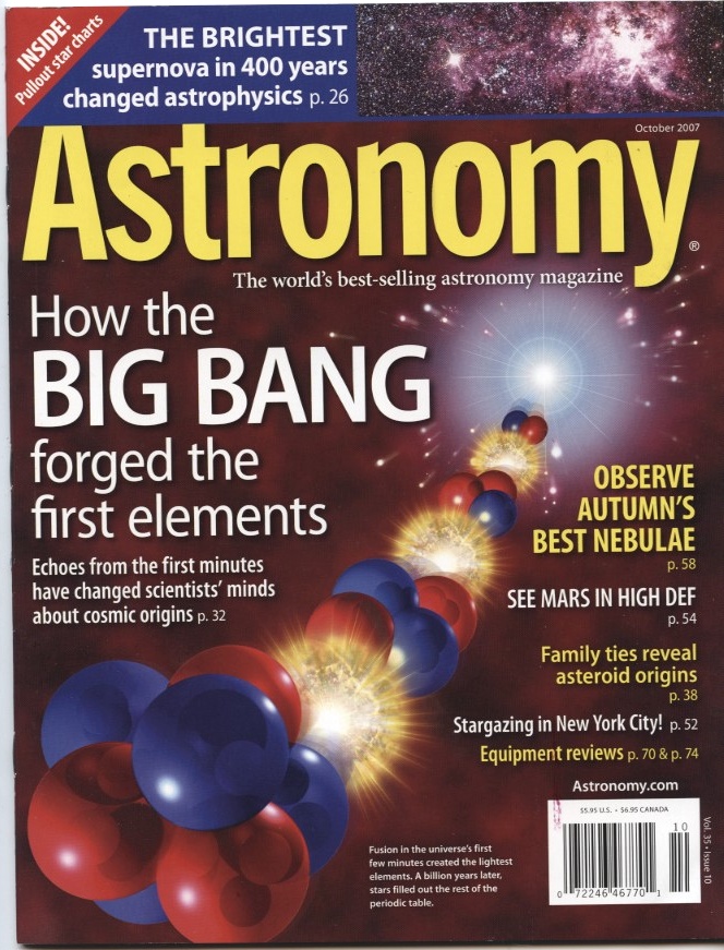 Astronomy Magazine October 2007