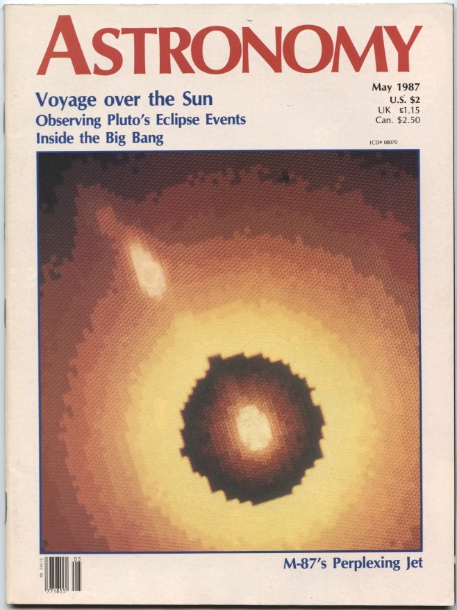 Astronomy Magazine May 1987