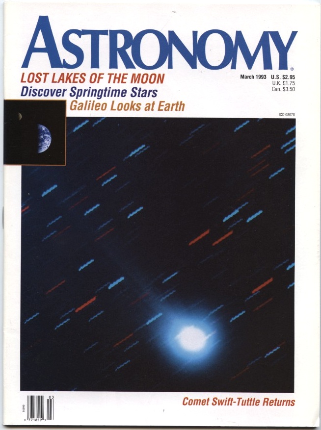 Astronomy Magazine March 1993