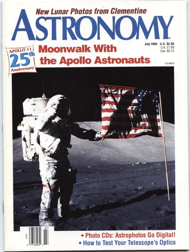 Astronomy Magazine July 1994