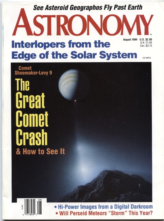 Astronomy Magazine August 1994