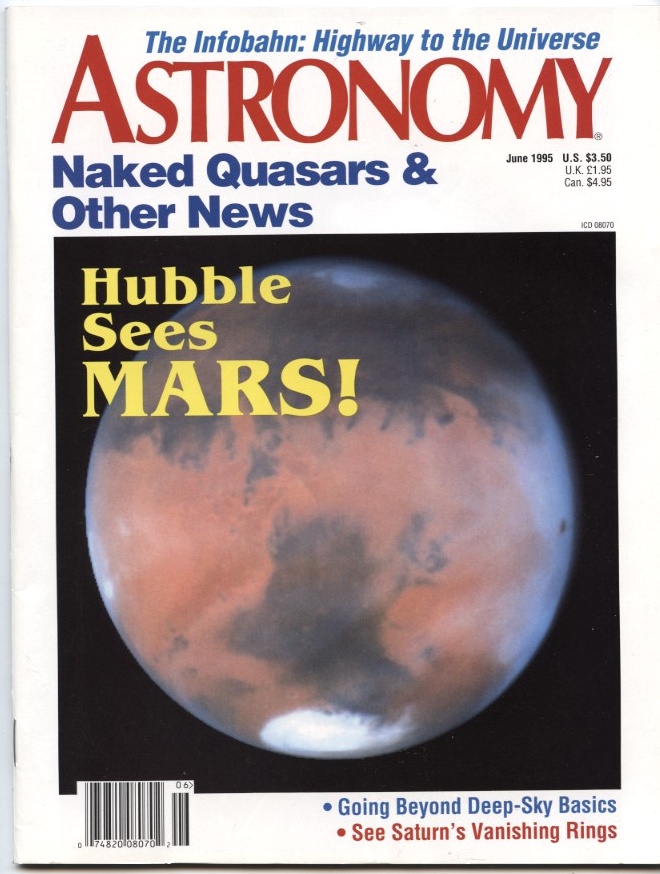 Astronomy Magazine June 1995