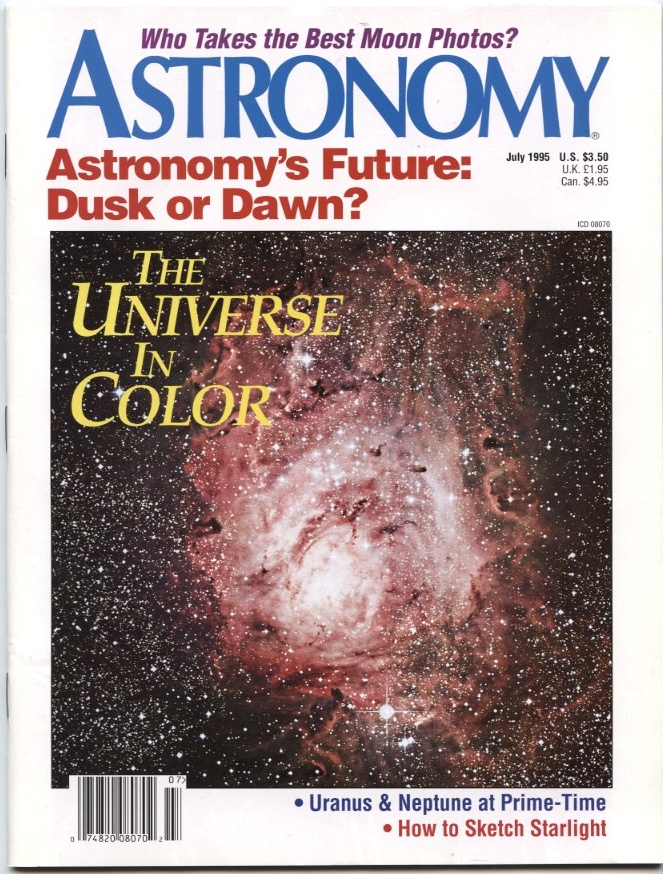 Astronomy Magazine July 1995