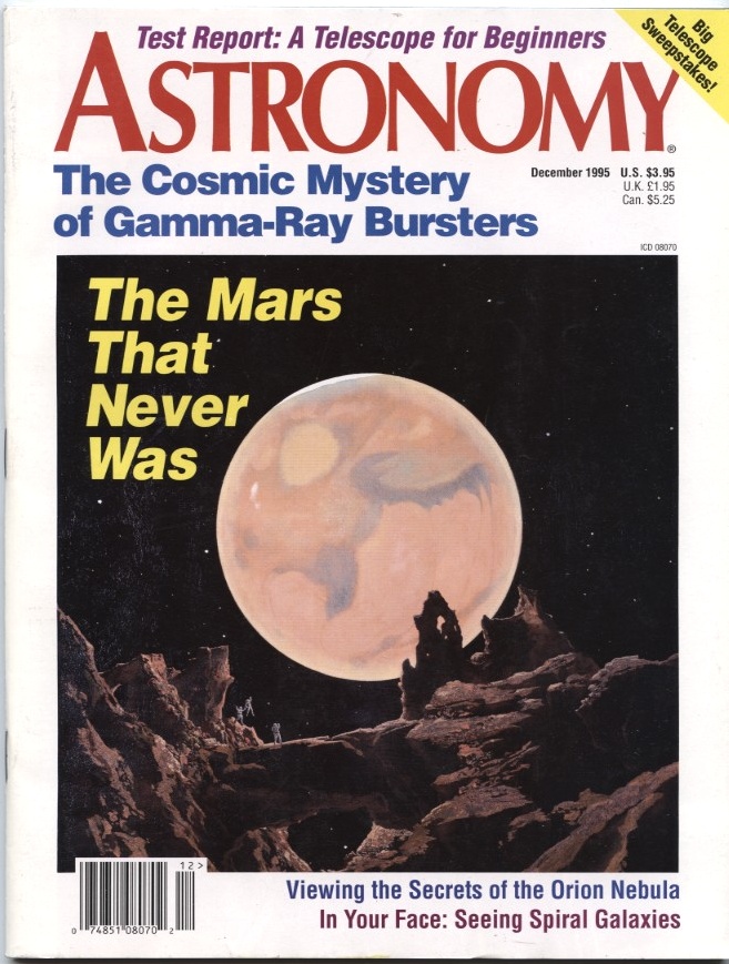 Astronomy Magazine December 1995