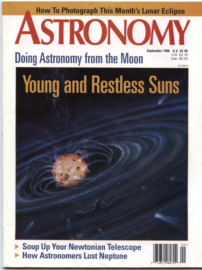 Astronomy Magazine September 1996