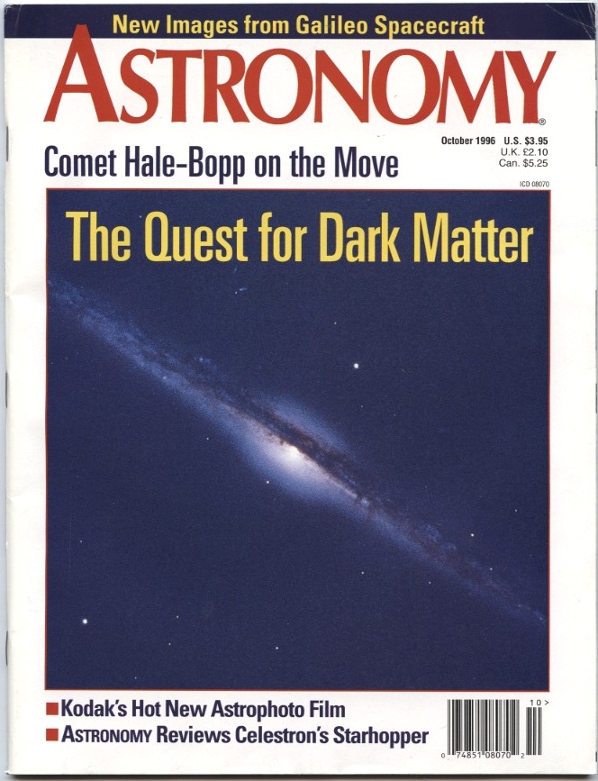 Astronomy Magazine October 1996