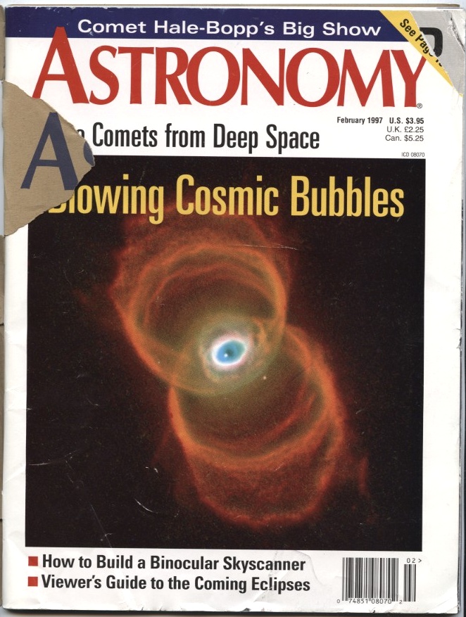 Astronomy Magazine February 1997