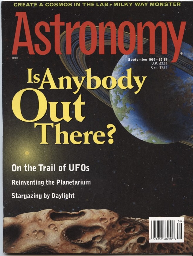 Astronomy Magazine September 1997