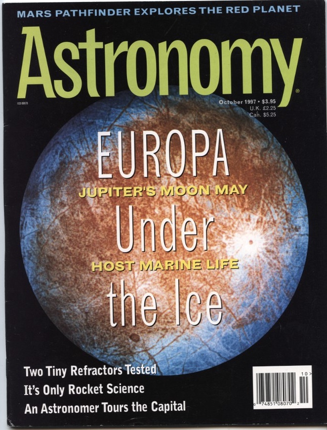 Astronomy Magazine October 1997