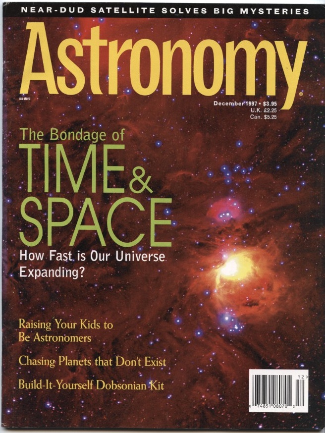 Astronomy Magazine December 1997
