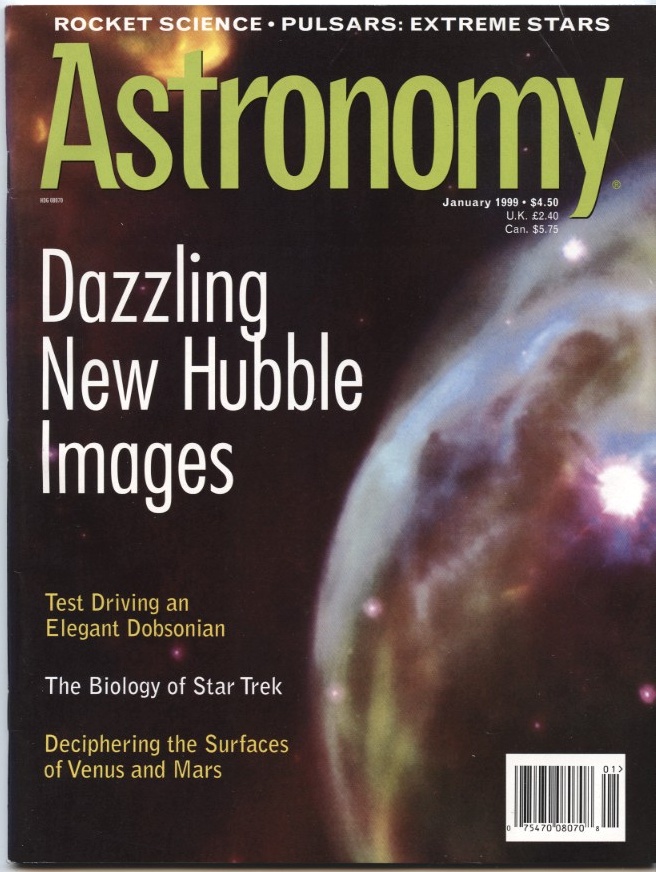 Astronomy Magazine January 1999