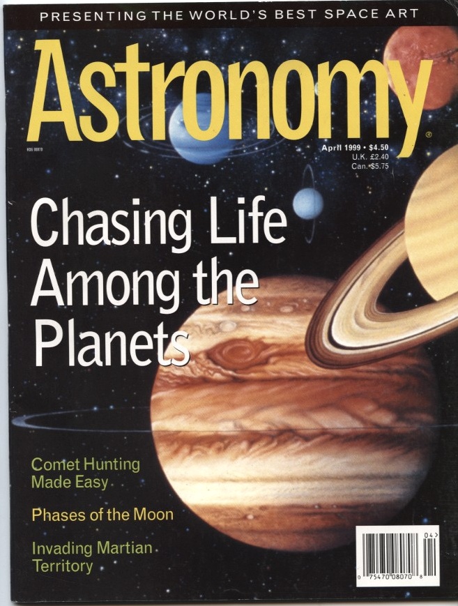 Astronomy Magazine April 1999