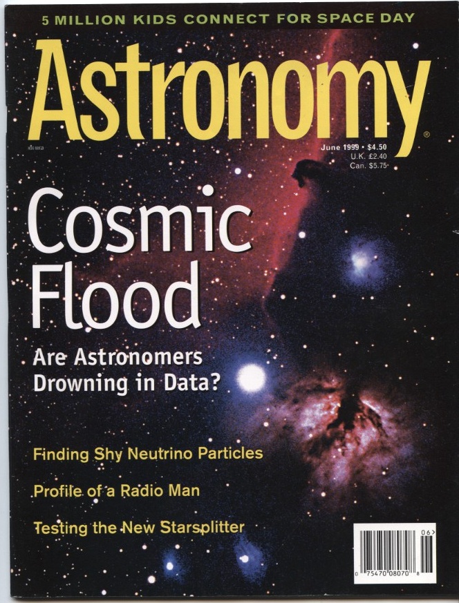 Astronomy Magazine June 1999