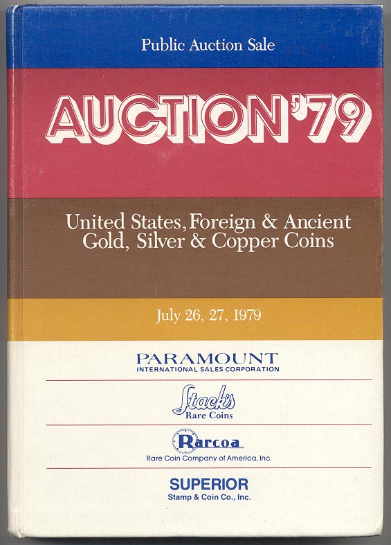 Auction 79 Hardbound July 26 27 1979