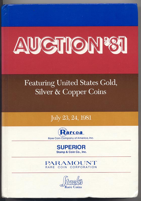 Auction 81 Hardbound July 23 24 1981