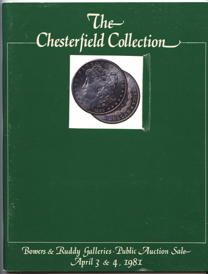 Bowers and Ruddy Galleries Chesterfield Collection April 3 4 1981