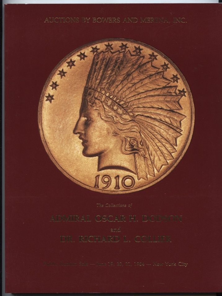 Bowers and Ruddy Galleries Oscar Dodson and Richard Collier Collections June 19 21 1984