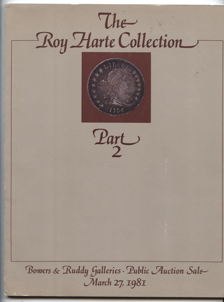 Bowers and Ruddy Galleries Roy Harte Collection part 2 March 27 1981