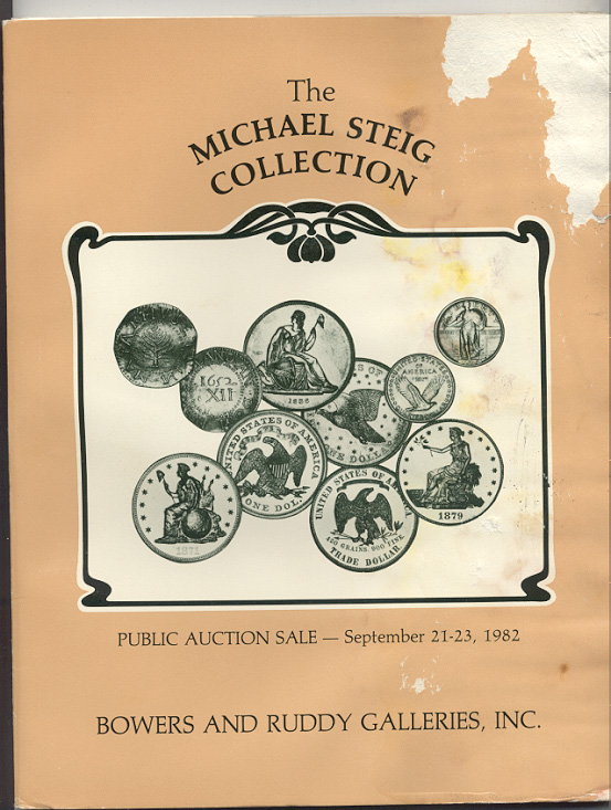 Bowers and Ruddy Galleries Michael Steig Collection September 1982
