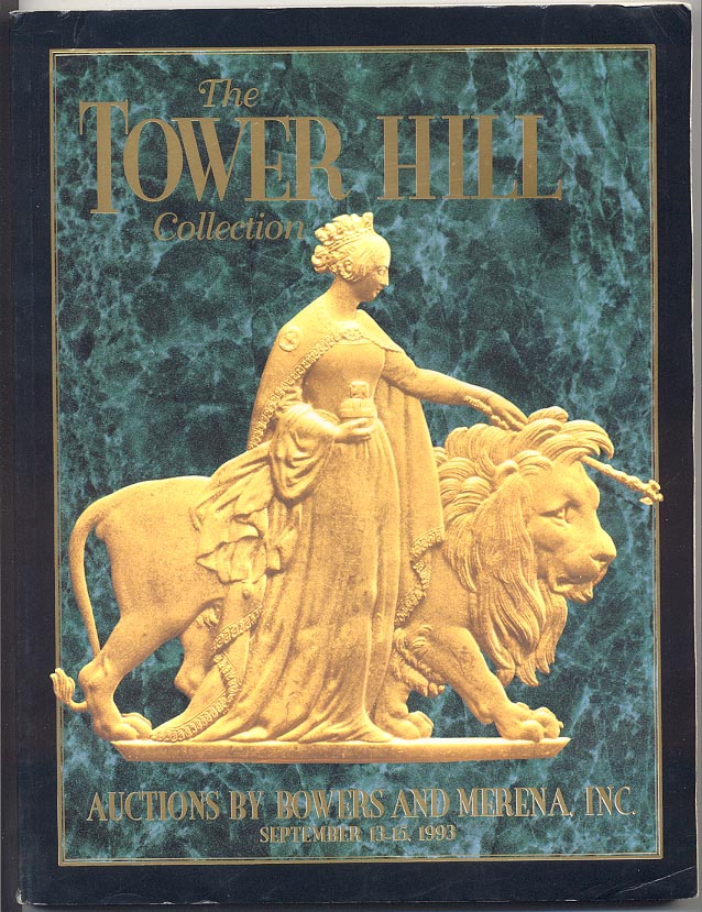 Auctions by Bowers and Merena Tower Hill Collection September 1993