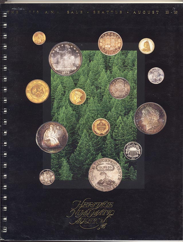 Heritage Numismatic Auctions ANA Sale August 1990