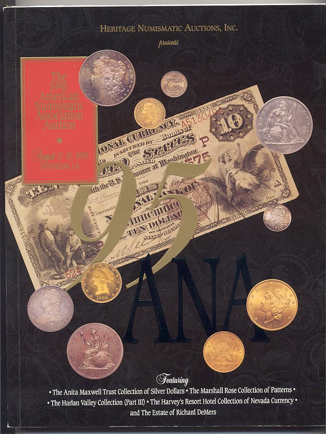 Heritage Numismatic Auctions ANA Sale August 1995