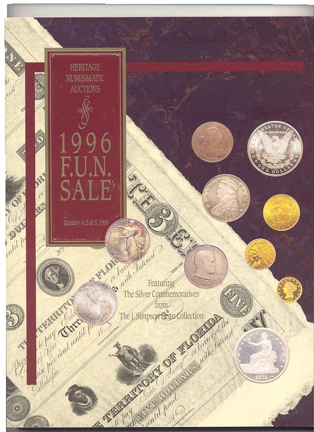Heritage Numismatic Auctions FUN Sale January 1996