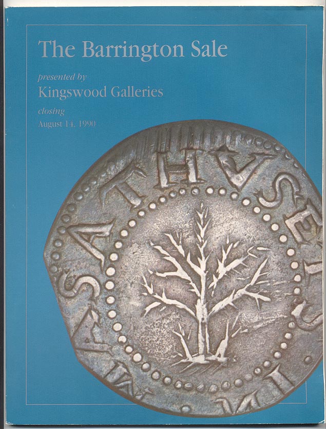 Kingswood Galleries Barrington Sale August 1990