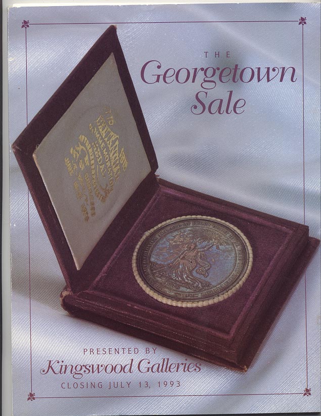 Kingswood Galleries Georgetown Sale July 1993