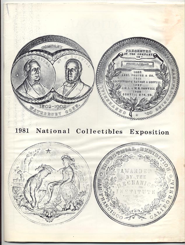 Paul Cunningham National Collectibles Exposition March 1981