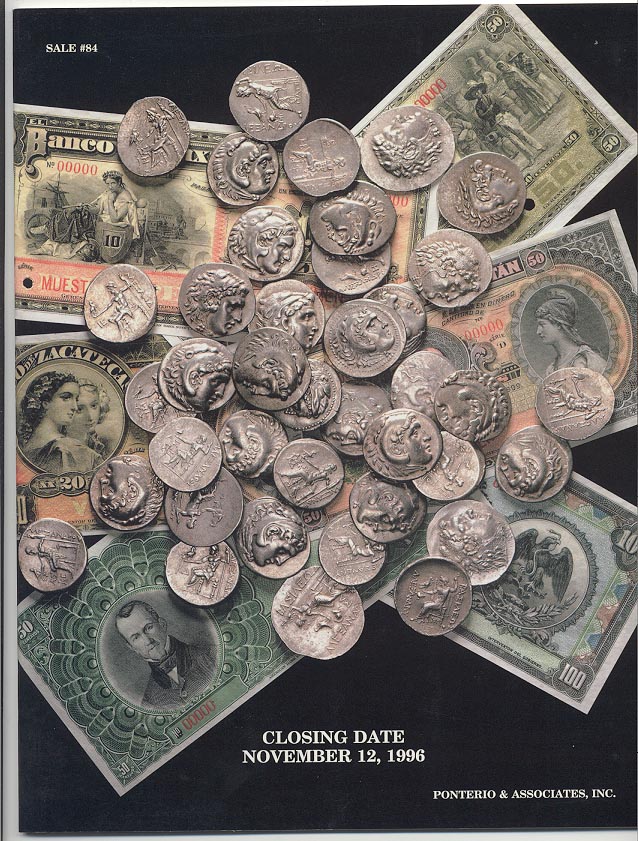 Ponterio and Associates Sale 84 November 1996