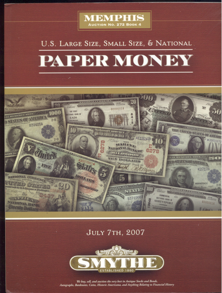 Smythe Paper Money Sale July 2007