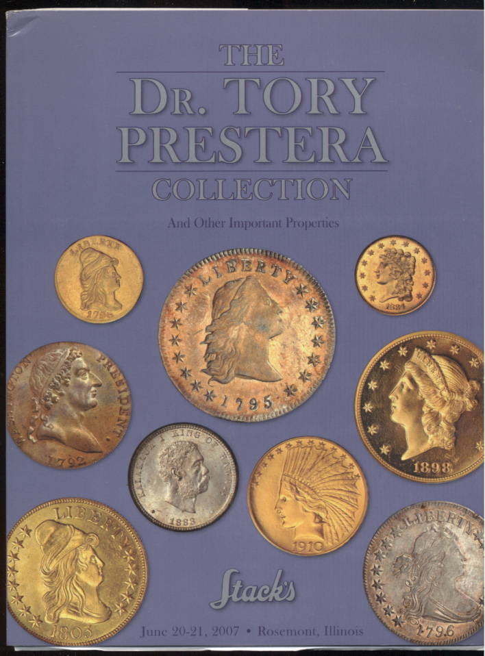 Stacks Dr Troy Prestera Collection Sale June 2007