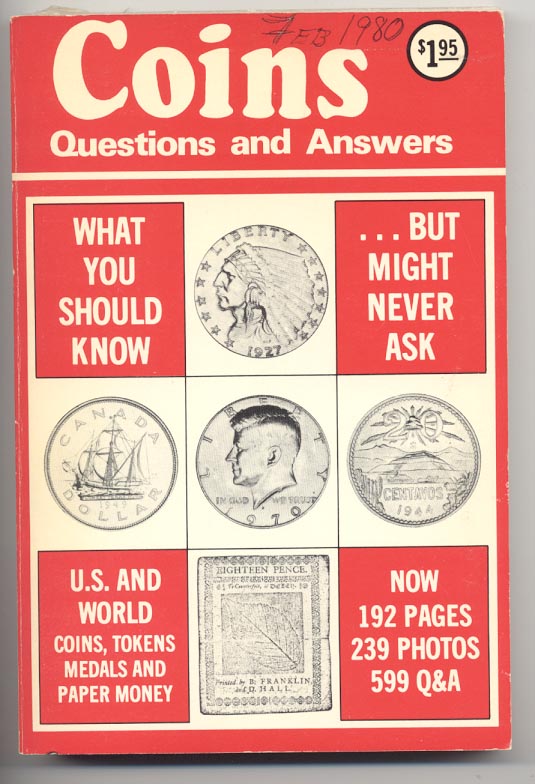 Coins Questions and Answers By Carl Allenbaugh
