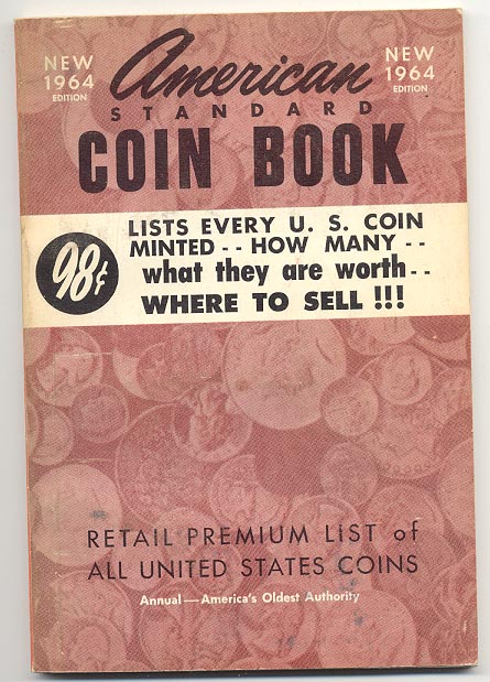 1964 American Standard Coin Book