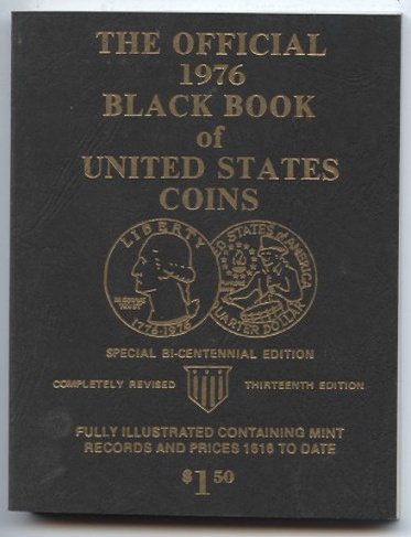 The Official 1976 Black Book of United States Coins