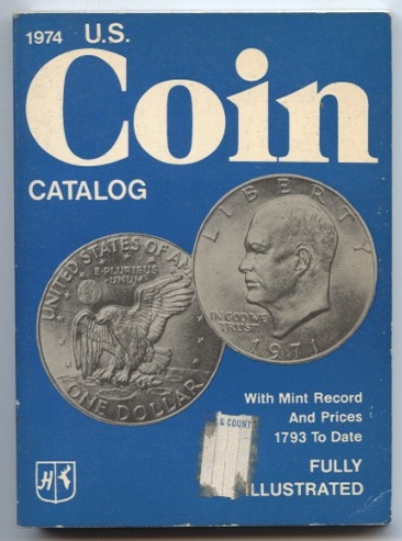 1974 U.S. Coin Catalog By Gene Hessler