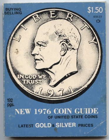 The Official 1976 Black Book of United States Coins Alternate Cover