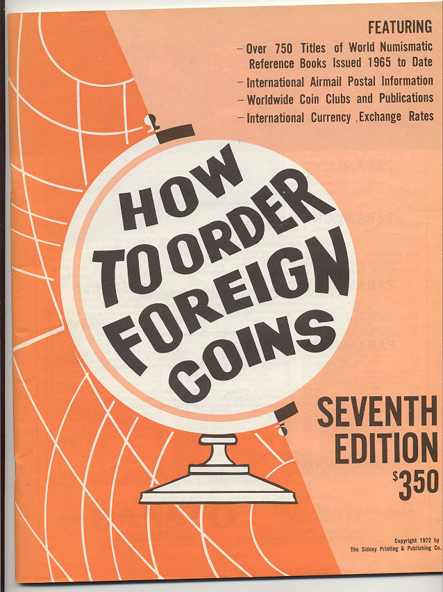 How To Order Foreign Coins Seventh Edition Coin World