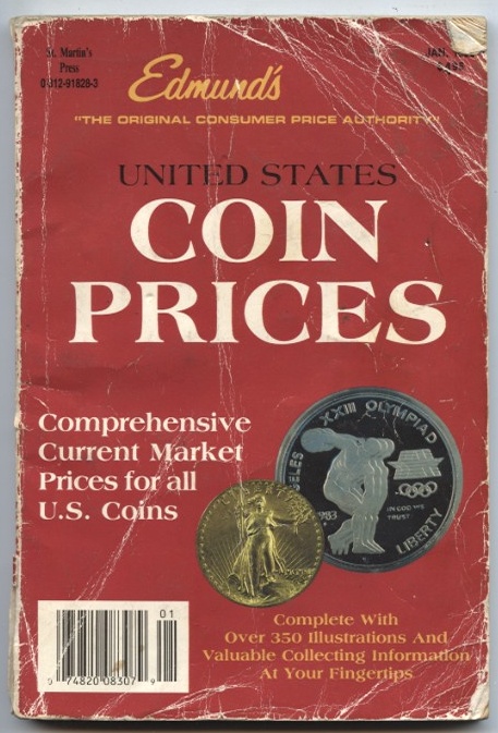 United States Coin Prices January 1990 by Edmunds