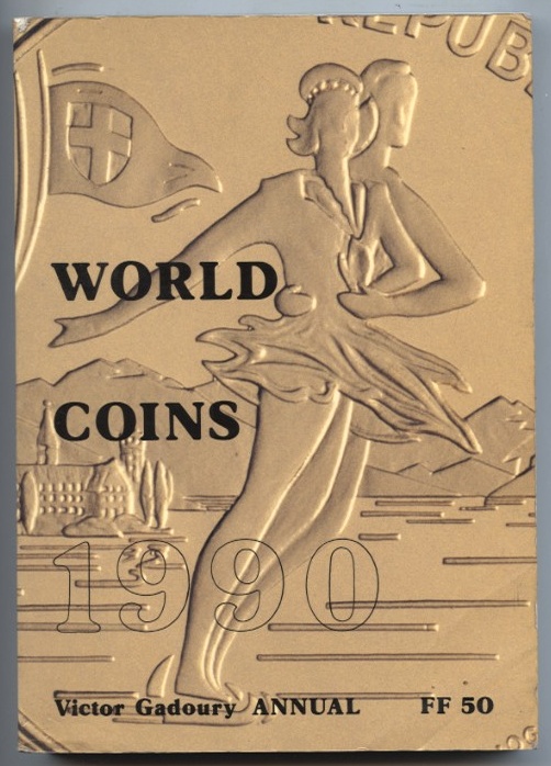 World Coins 1990 by Victor Gadoury