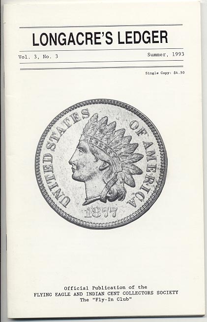 Longacres Ledger Volume 3 Number 3 Summer 1993 Fly In Club