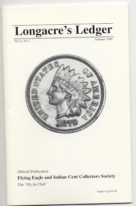 Longacres Ledger Volume 6 Number 3 Summer 1996 Fly In Club