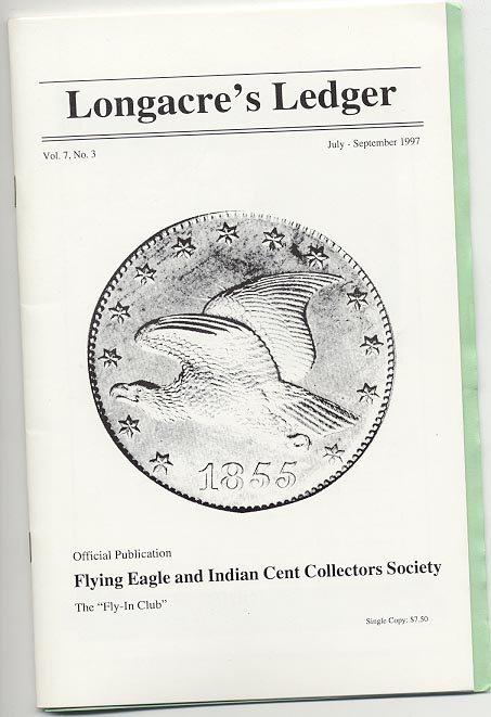 Longacres Ledger Volume 7 Number 3 July - September 1997 Fly In Club