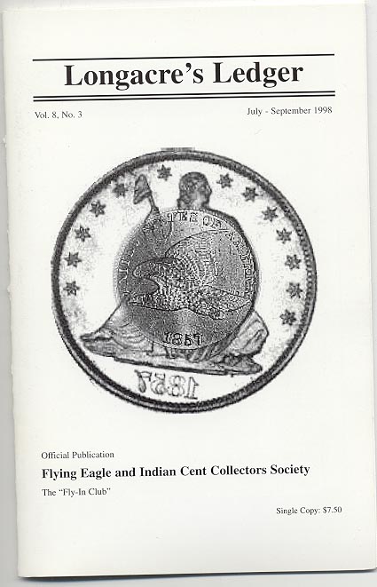 Longacres Ledger Volume 8 Number 3 July - September 1998 Fly In Club